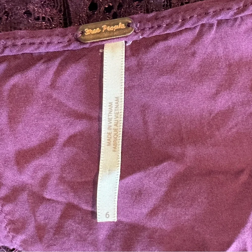 Free People Honey Honey Mini Dress, size 6 - Picture 9 of 9